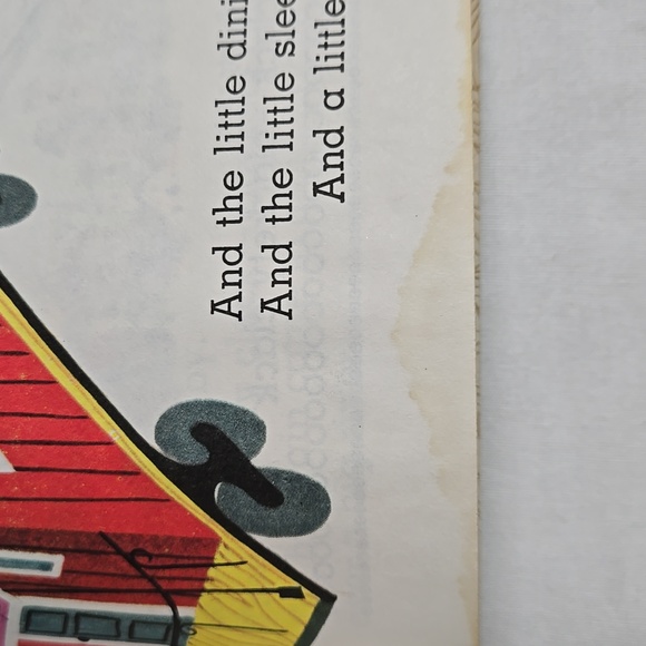 Vintage Little Golden Book "The Train To Timbuctoo" 1979 Good Used Condition - Picture 11 of 16